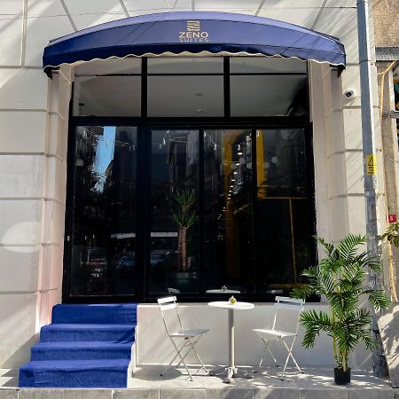 Zeno Suites Hotel Istanbul Eksteriør billede