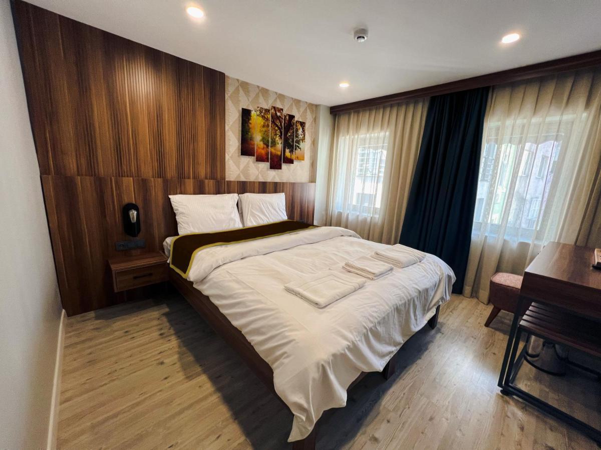 Zeno Suites Hotel Istanbul Eksteriør billede