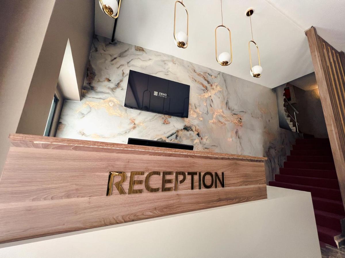 Zeno Suites Hotel Istanbul Eksteriør billede